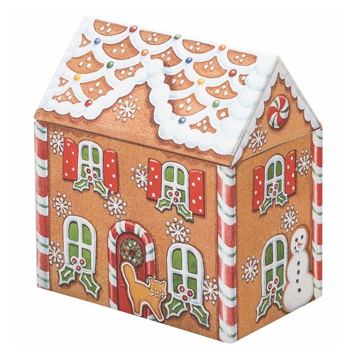 Large House tin